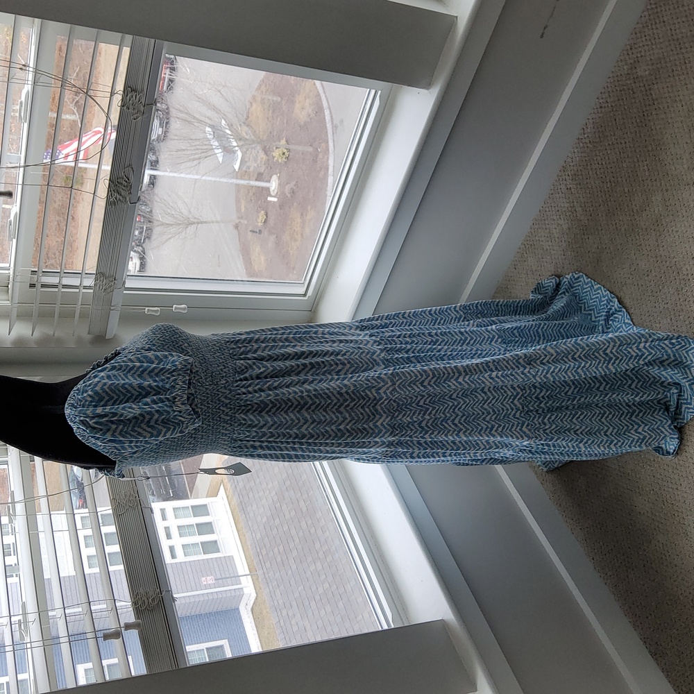 Anthropologie Tiered Maxi Dress - Picture 14 of 16
